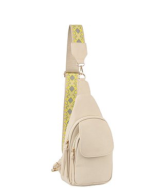 Aztec Guitar Strap Sling Bag