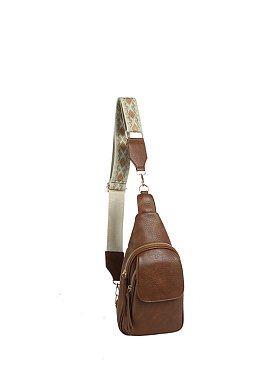Aztec Guitar Strap Sling Bag