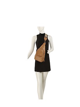 Aztec Guitar Strap Sling Bag