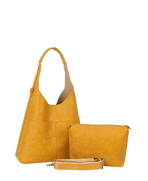 Fashion Guitar Strap 2-in-1 Shoulder Bag Hobo