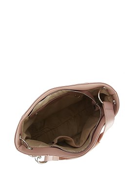 Hook Top Handle Shoulder Bag with Guitar Strap