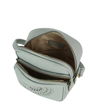 Laser Cut Crossbody Bag