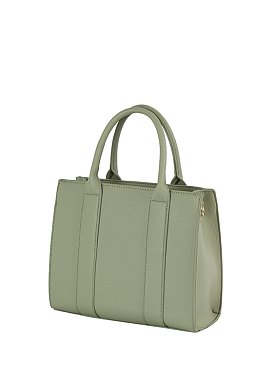 Calin Weaving Detailed Satchel