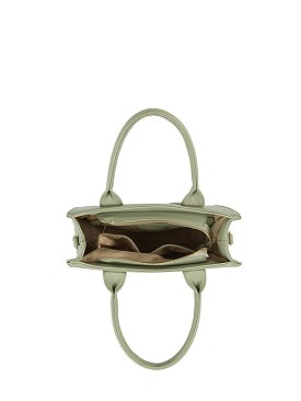 Calin Weaving Detailed Satchel