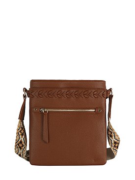 Guitar Strap Oversized Crossbody Bag