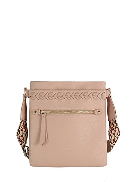 Guitar Strap Oversized Crossbody Bag