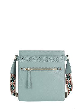 Guitar Strap Oversized Crossbody Bag