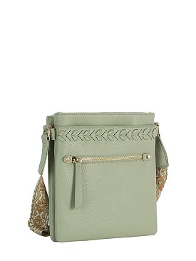 Guitar Strap Oversized Crossbody Bag