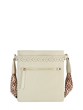 Guitar Strap Oversized Crossbody Bag