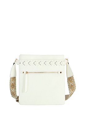 Guitar Strap Oversized Crossbody Bag