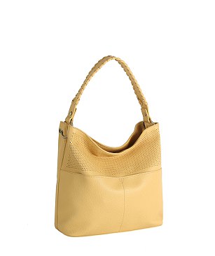 Perforated Guitar Strap Shoulder Bag