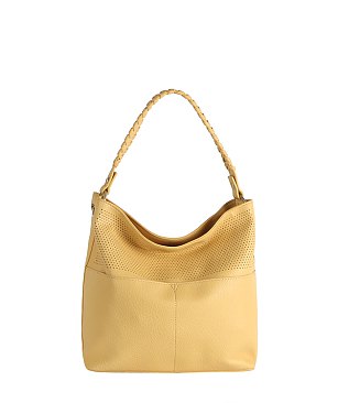 Perforated Guitar Strap Shoulder Bag