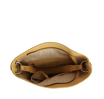 Perforated Guitar Strap Shoulder Bag