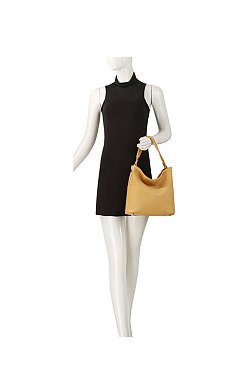 Perforated Guitar Strap Shoulder Bag