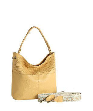 Perforated Guitar Strap Shoulder Bag