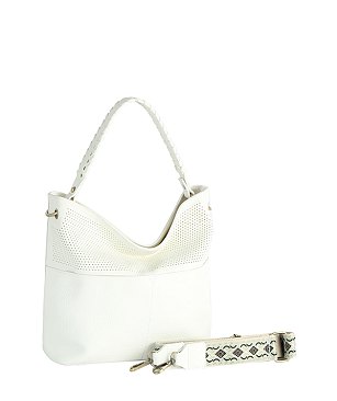 Perforated Guitar Strap Shoulder Bag