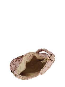 Braided Strap Decorative Shoulder Bag