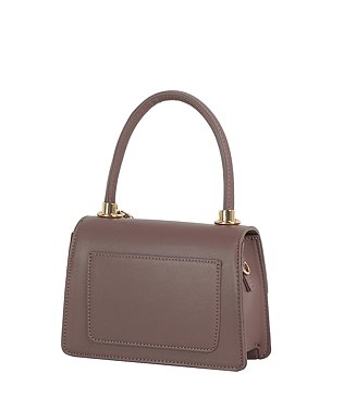 Charm Chain Flap Satchel