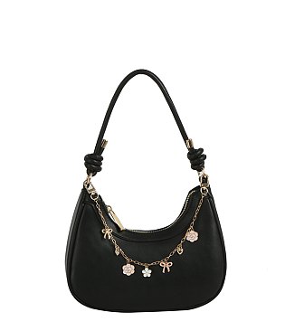 Charm Chain Shoulder Bag