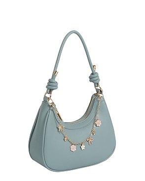 Charm Chain Shoulder Bag