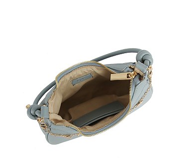 Charm Chain Shoulder Bag