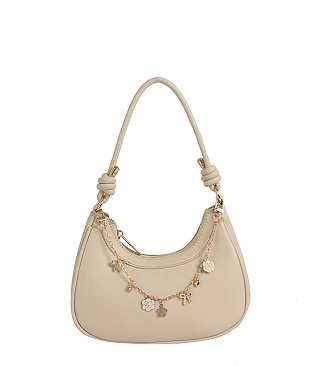 Charm Chain Shoulder Bag