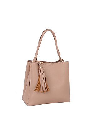 Fashion Tassel Shoulder Bag