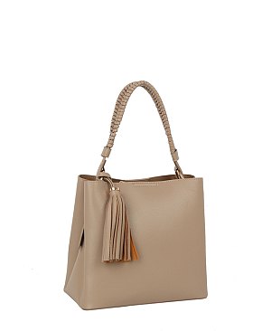 Fashion Tassel Shoulder Bag