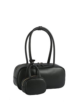 Fashion 2-in-1 Boston Bag