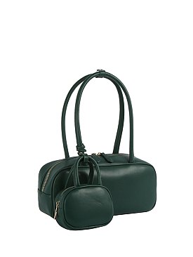 Fashion 2-in-1 Boston Bag