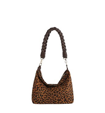 Leopard Shoulder Bag