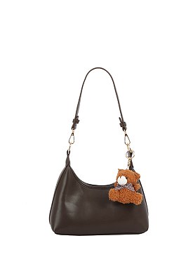 Bag Charm Shoulder Bag