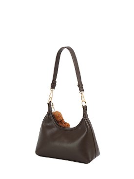Bag Charm Shoulder Bag