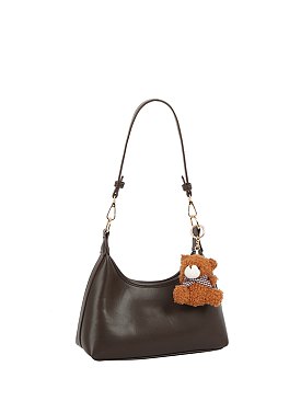 Bag Charm Shoulder Bag