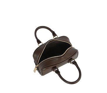 Bag Charm Top Handle Boston Bag