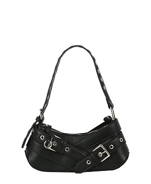 Fashion Belted Shoulder Bag