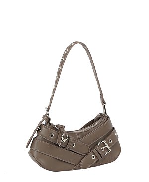 Fashion Belted Shoulder Bag
