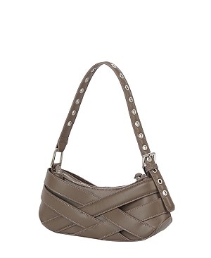 Fashion Belted Shoulder Bag