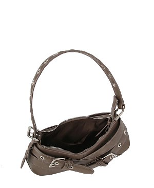 Fashion Belted Shoulder Bag