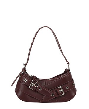 Fashion Belted Shoulder Bag
