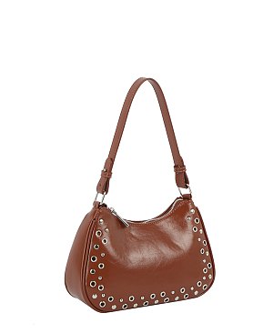 Fashion Rivet Shoulder Bag
