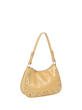 Fashion Rivet Shoulder Bag