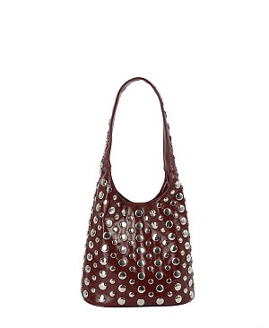 Fashion Rivet Shoulder Bag