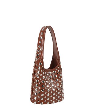 Fashion Rivet Shoulder Bag