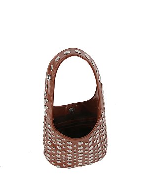 Fashion Rivet Shoulder Bag