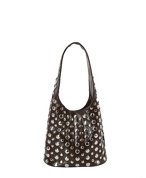 Fashion Rivet Shoulder Bag