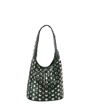 Fashion Rivet Shoulder Bag