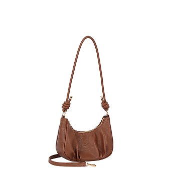 Fashion Ruched Shoulder Bag