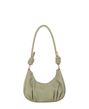 Fashion Ruched Shoulder Bag