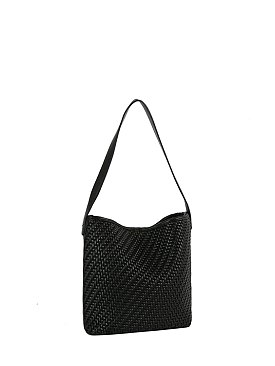 Fashion Weave Shoulder Bag